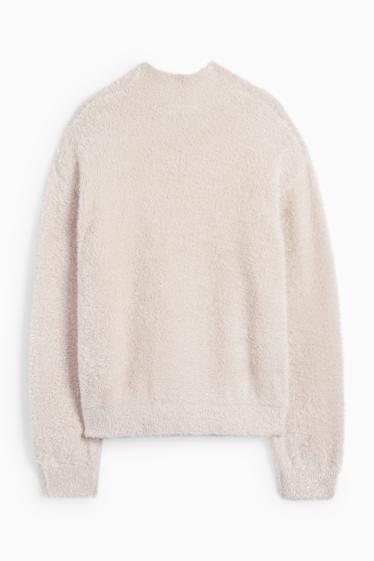 Children Girls - Jumper - rose