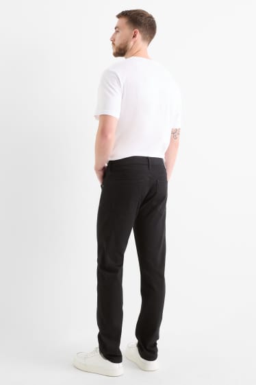 Bărbați - Slim jeans - LYCRA® - negru