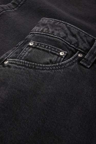 Copii - Fete - Wide leg jeans - denim-gri închis