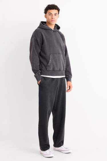 Bărbați - Pantaloni de trening - negru