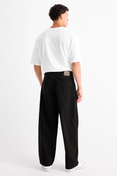 Bărbați - Balloon jeans - denim-gri închis