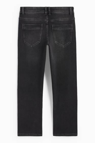 Copii - Băieți - Straight jeans - jeans termoizolanți - jog denim - denim-gri
