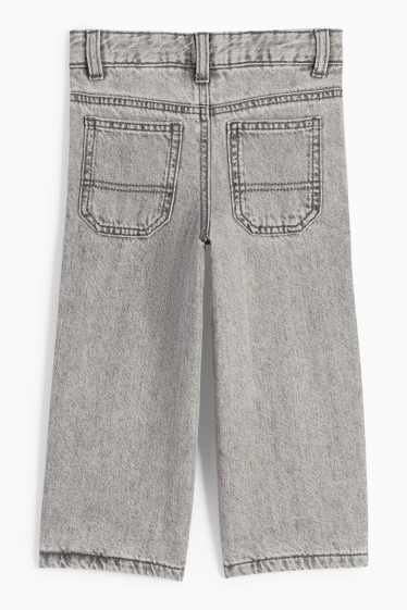 Copii - Băieți - Loose fit jeans - jeans termoizolanți - denim-gri deschis
