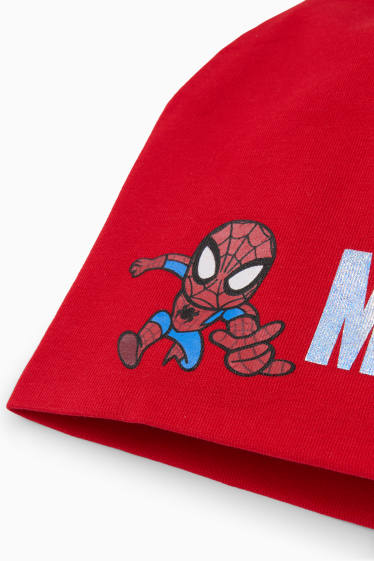 Copii - Băieți - Păienjenelul Marvel și prietenii lui uimitori - fes - roșu