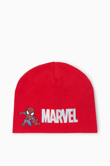 Copii - Băieți - Păienjenelul Marvel și prietenii lui uimitori - fes - roșu