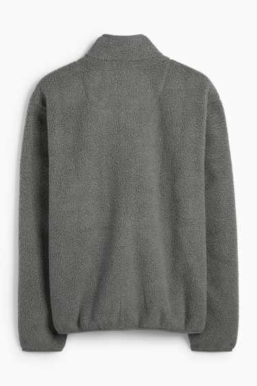 Bărbați - Jachetă de fleece - verde