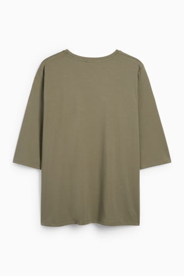 Femei - Tricou - LYCRA® - kaki