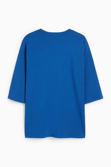 Femei - Tricou - LYCRA® - albastru
