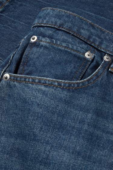 Pánské - Barrel jeans - džíny - modré