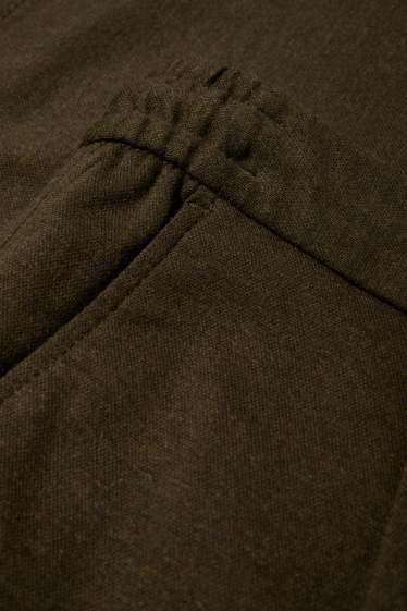 Bărbați - Chino - tapered fit - verde închis