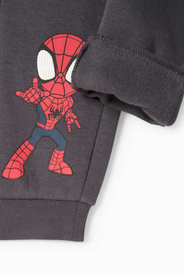 Copii - Băieți - Păienjenelul Marvel și prietenii lui uimitori - pantaloni de trening - gri închis
