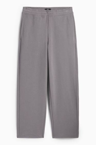 Bărbați - Pantaloni de trening - gri