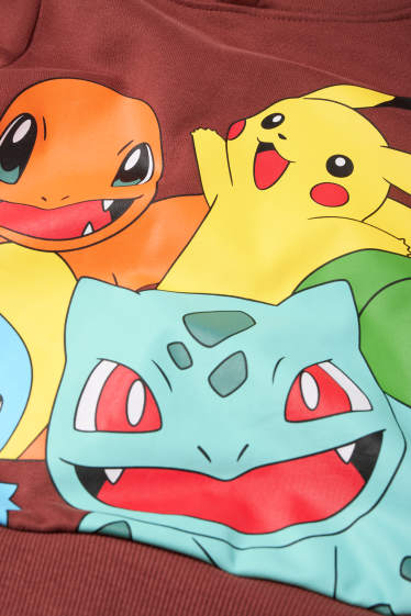 Copii - Băieți - Pokémon - hanorac - maro