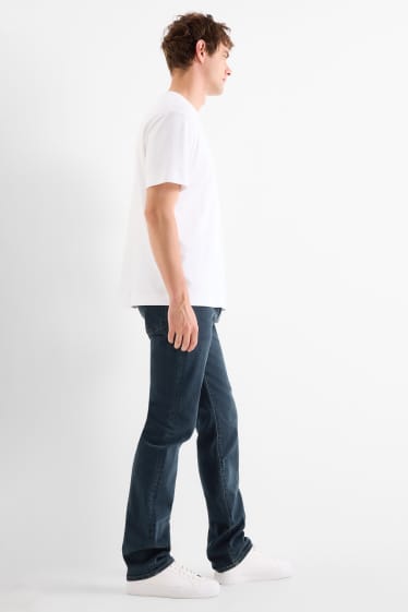 Bărbați - Straight jeans - LYCRA® - denim-albastru închis