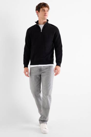 Bărbați - Regular jeans - denim-gri deschis
