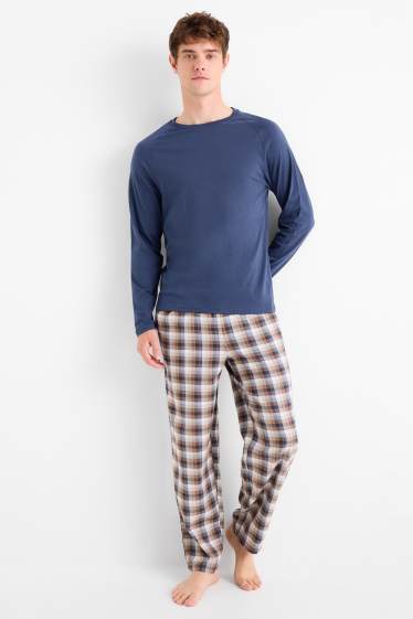 Men - Pyjamas - dark blue
