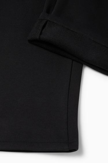 Bărbați - Pantaloni de trening - negru