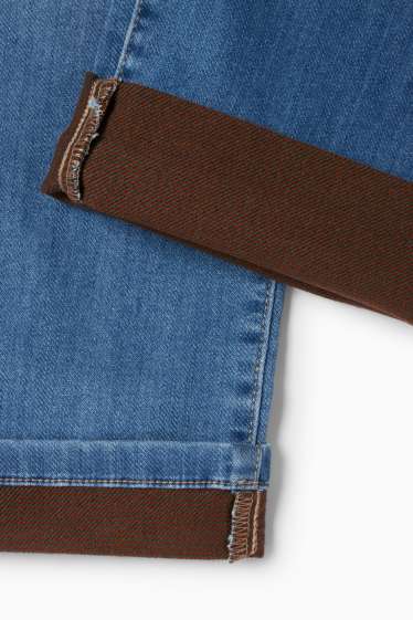 Copii - Băieți - Relaxed jeans - jeans termoizolanți - denim-albastru