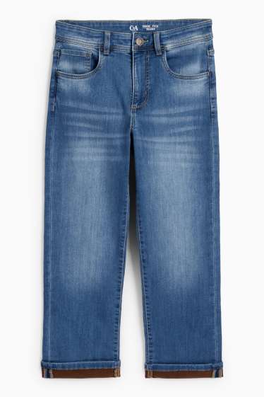 Copii - Băieți - Relaxed jeans - jeans termoizolanți - denim-albastru