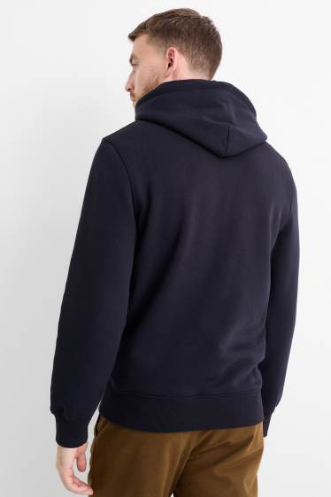 Herren - Hoodie - dunkelblau