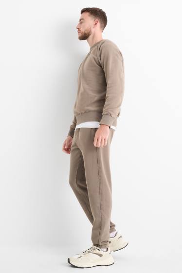 Bărbați - Pantaloni de trening - taupe