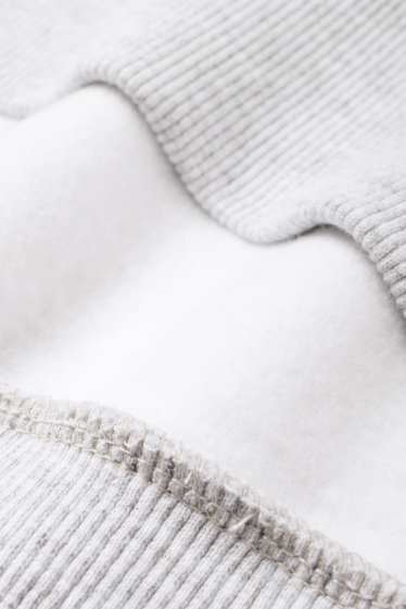 Donna - Felpa - grigio chiaro melange