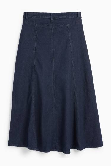 Femei - Fustă de blugi - denim-albastru închis