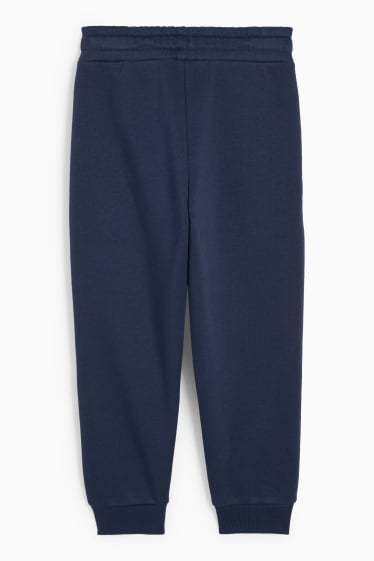 Copii - Băieți - Sonic - pantaloni de trening - albastru închis