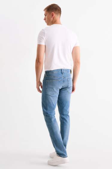 Bărbați - Slim tapered jeans - Flex jog denim - LYCRA® - denim-albastru deschis