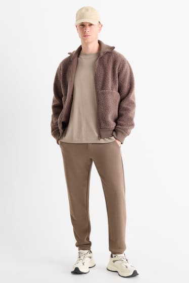 Bărbați - Pantaloni de trening - maro