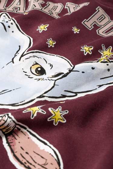 Copii - Fete - Harry Potter - hanorac - bordo