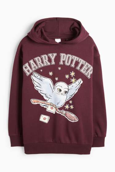 Copii - Fete - Harry Potter - hanorac - bordo