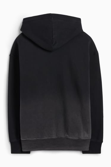 Copii - Băieți - Snowboarder - hanorac - negru
