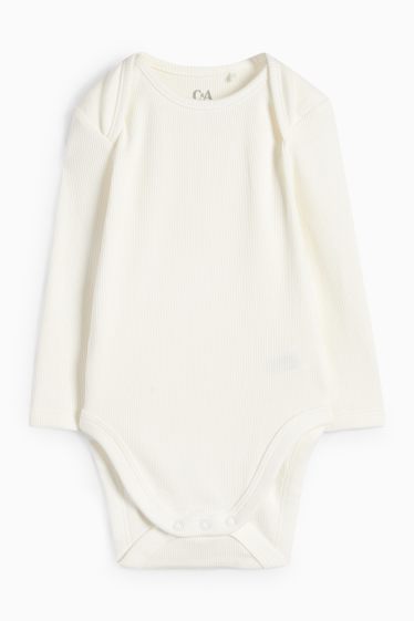 Unisex - Urs polar - set salopetă - reiată - 2 piese - gri