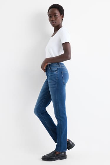 Femei - Slim jeans - jog denim - denim-albastru