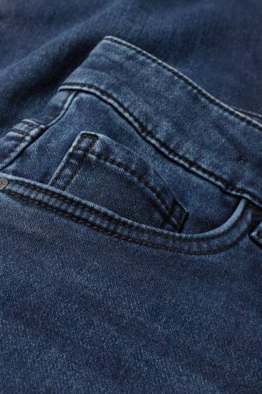 Copii - Băieți - Slim jeans - jeans termoizolanți - LYCRA® - denim-albastru închis