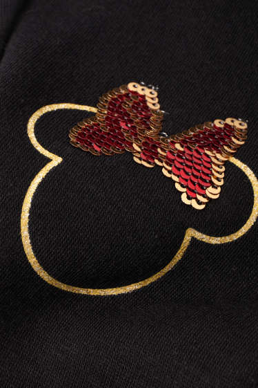 Copii - Fete - Minnie Mouse - colanți termoizolanți - negru