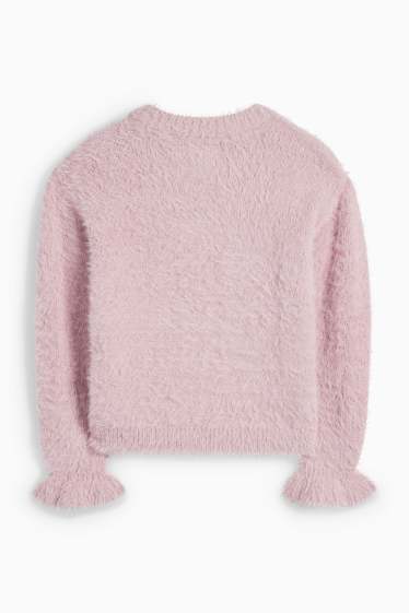Copii - Fete - Frozen - pulover - violet deschis