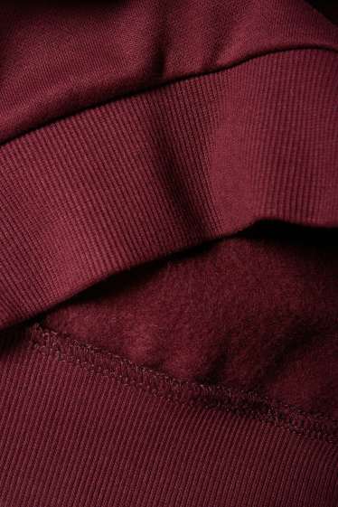 Copii - Băieți - Mașini - set - hanorac și pantaloni de trening - 2 piese - bordo