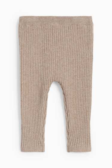 Baby Buben - Rentier - Weihnachts-Baby-Outfit - 2 teilig - hellbraun