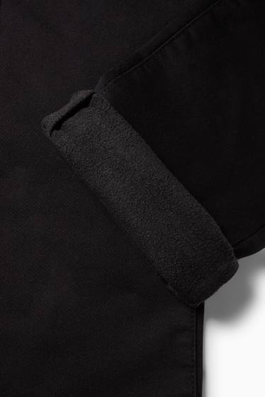 Copii - Băieți - Pantaloni termoizolanți - negru