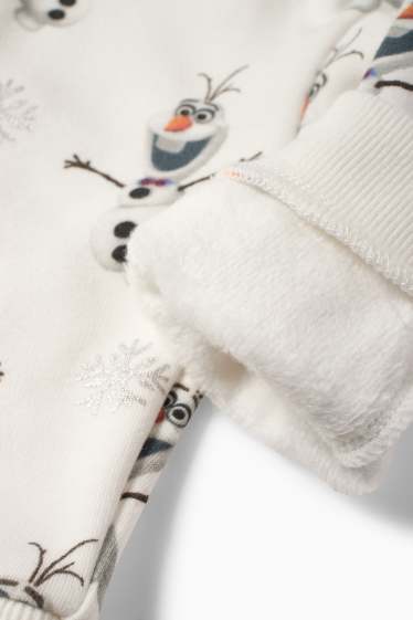 Unisex - Frozen - pijama bebeluși - 2 piese - roșu