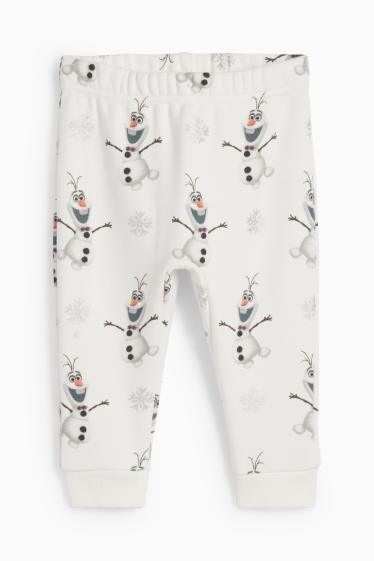 Unisex - Frozen - pijama bebeluși - 2 piese - roșu