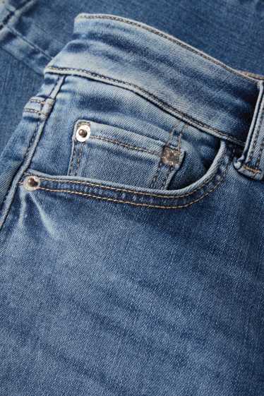 Femei - Skinny jeans - talie înaltă - fibră LYCRA® ADAPTIV - denim-albastru