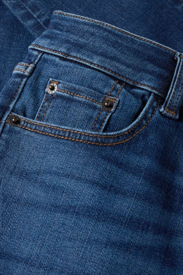 Femei - Skinny jeans - talie înaltă - fibră LYCRA® ADAPTIV - denim-albastru