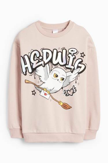 Copii - Fete - Harry Potter - bluză de molton - roz
