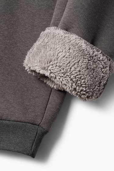 Copii - Băieți - Pantaloni de trening termoizolanți - gri