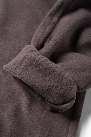 Children Boys - Fleece joggers - dark gray