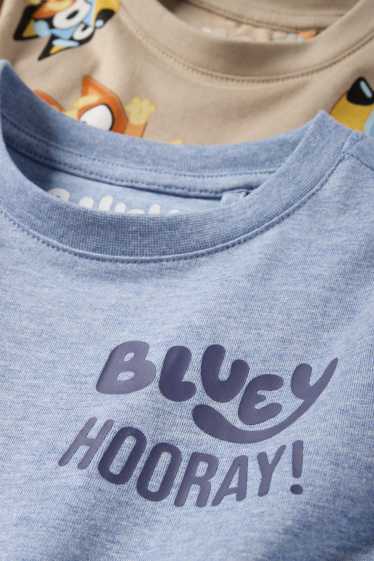 Copii - Băieți - Multipack 2 buc. - Bluey - pijama - 4 piese - albastru / bej