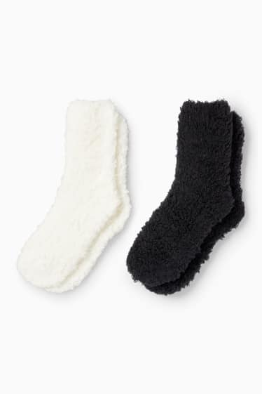 Femei - Multipack 2 perechi - șosete - negru